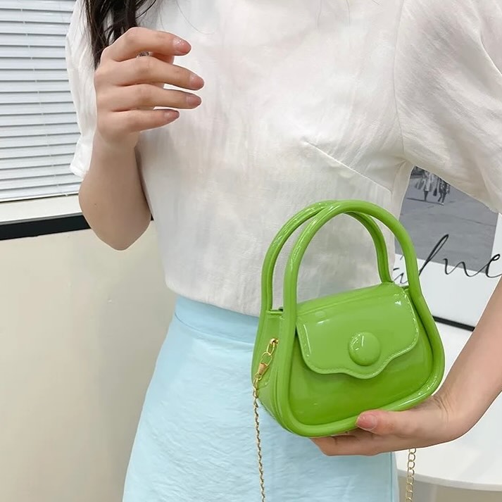 Elegant Jelly Sling Bag (With 3D Cartoons)