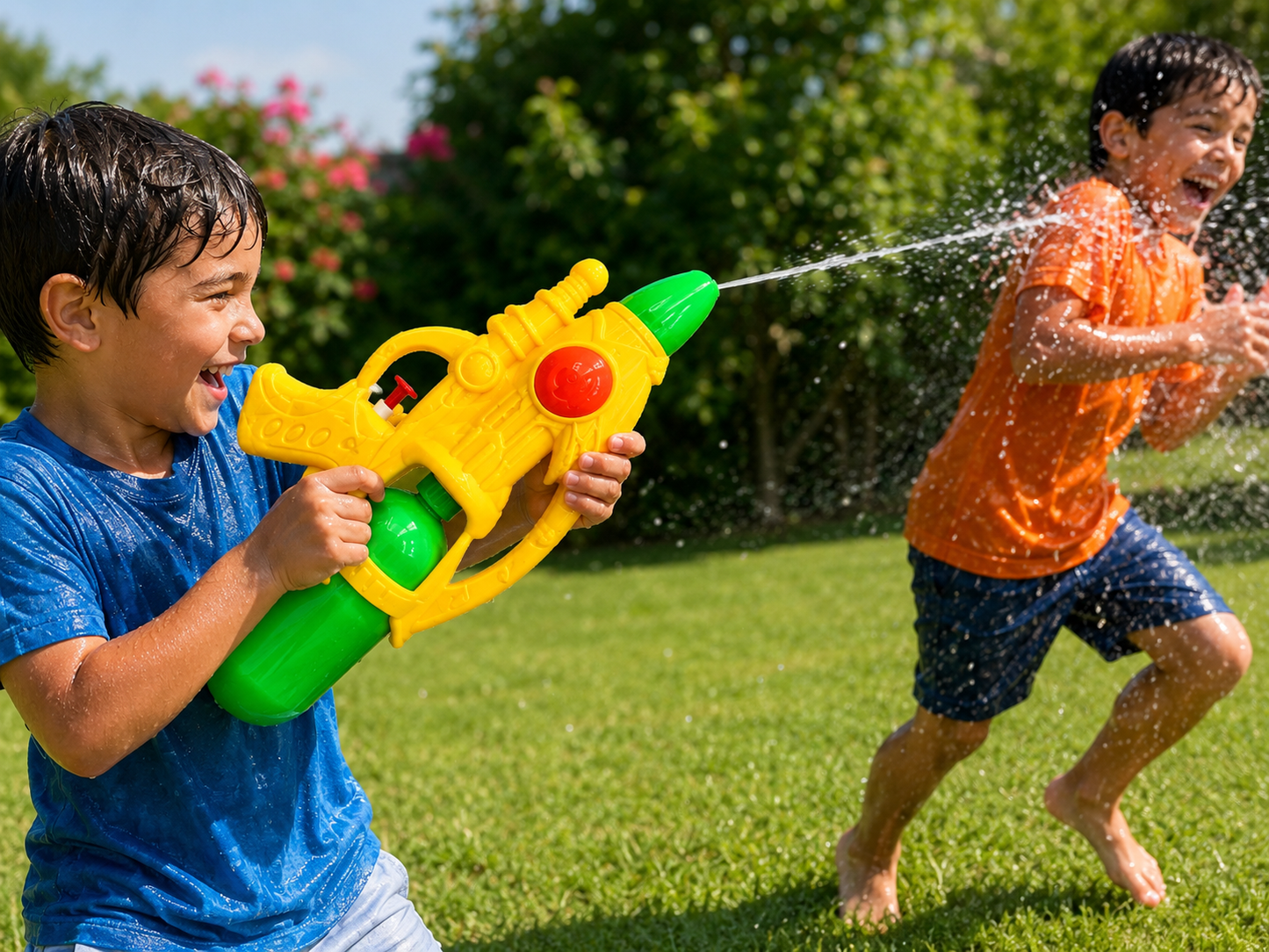 Water Blaster Toy for Kids – Outdoor Summer Fun