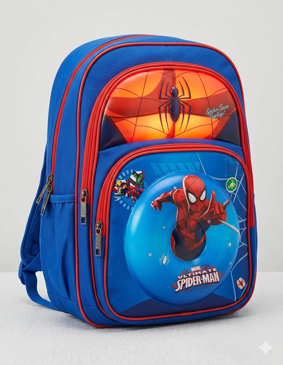 Spiderman School Bag
