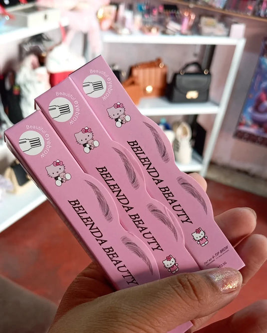 Hello Kitty Eye Brow Brush