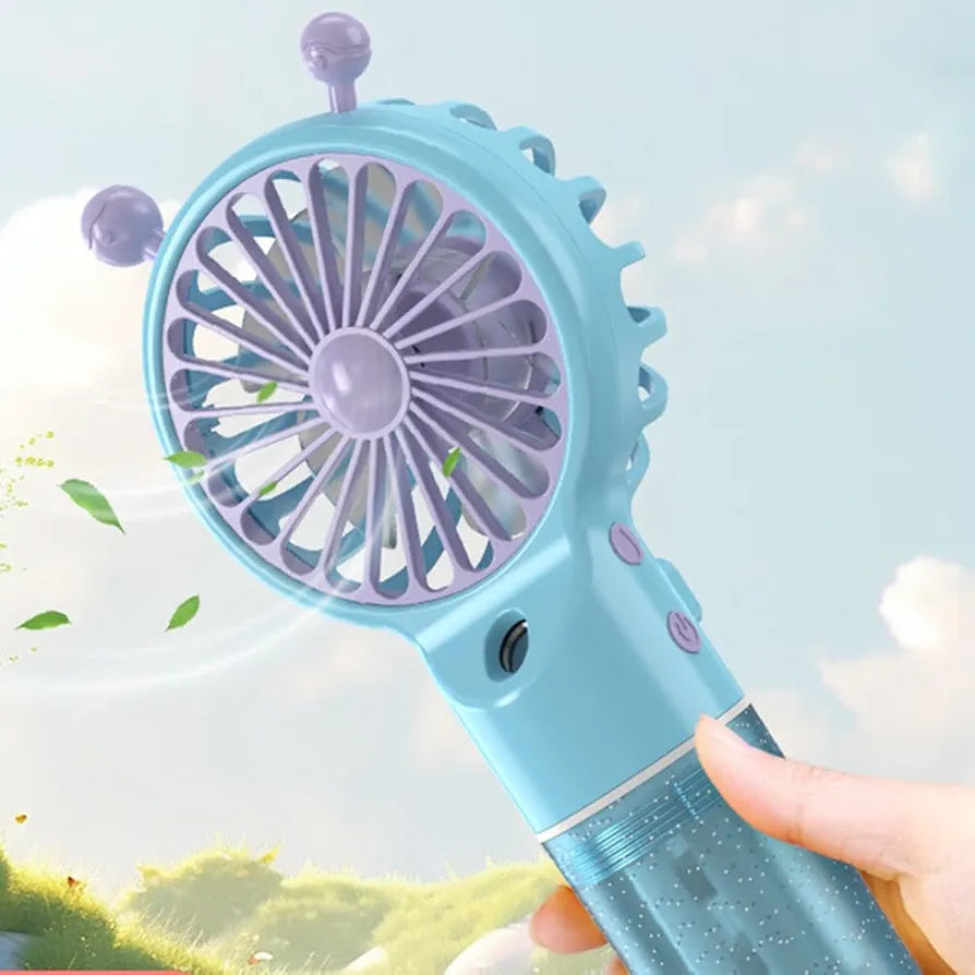 2-in-1 Portable Mist Spray Fan