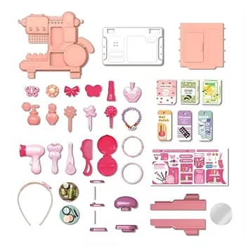 Kids Dressing Table Toy With Accessories