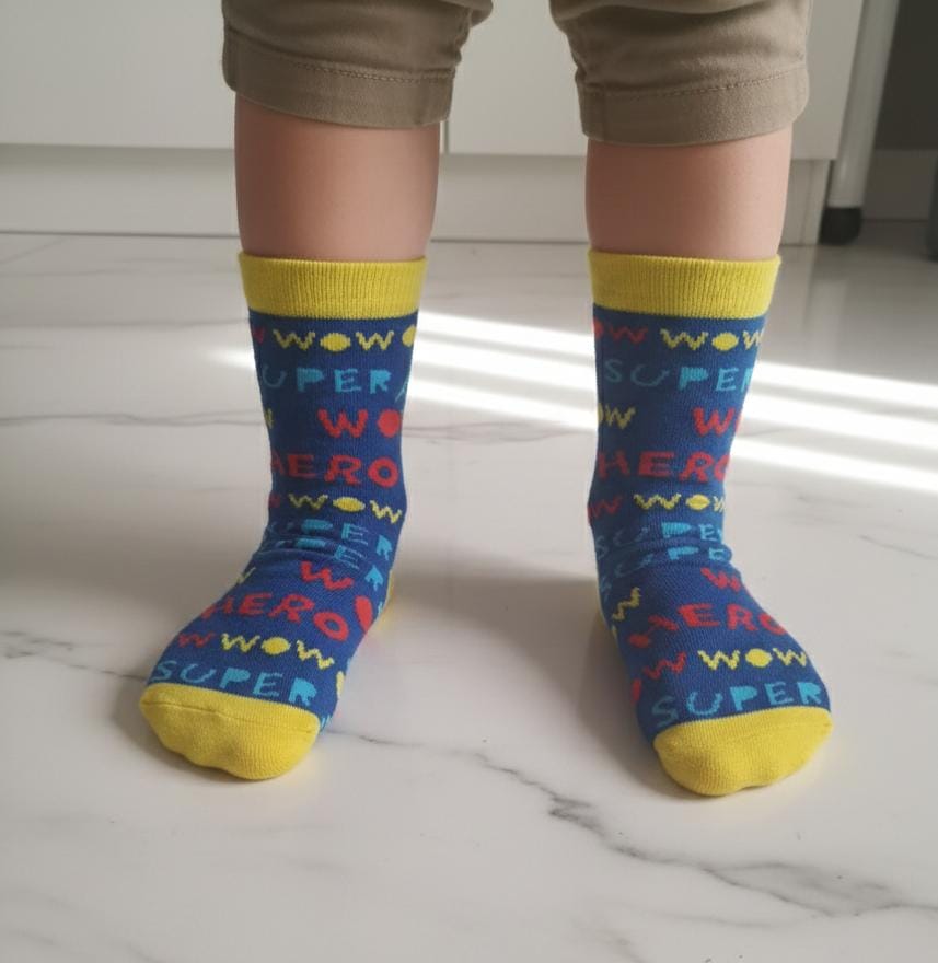 Wow Socks For Kids (2 to 5 Years)