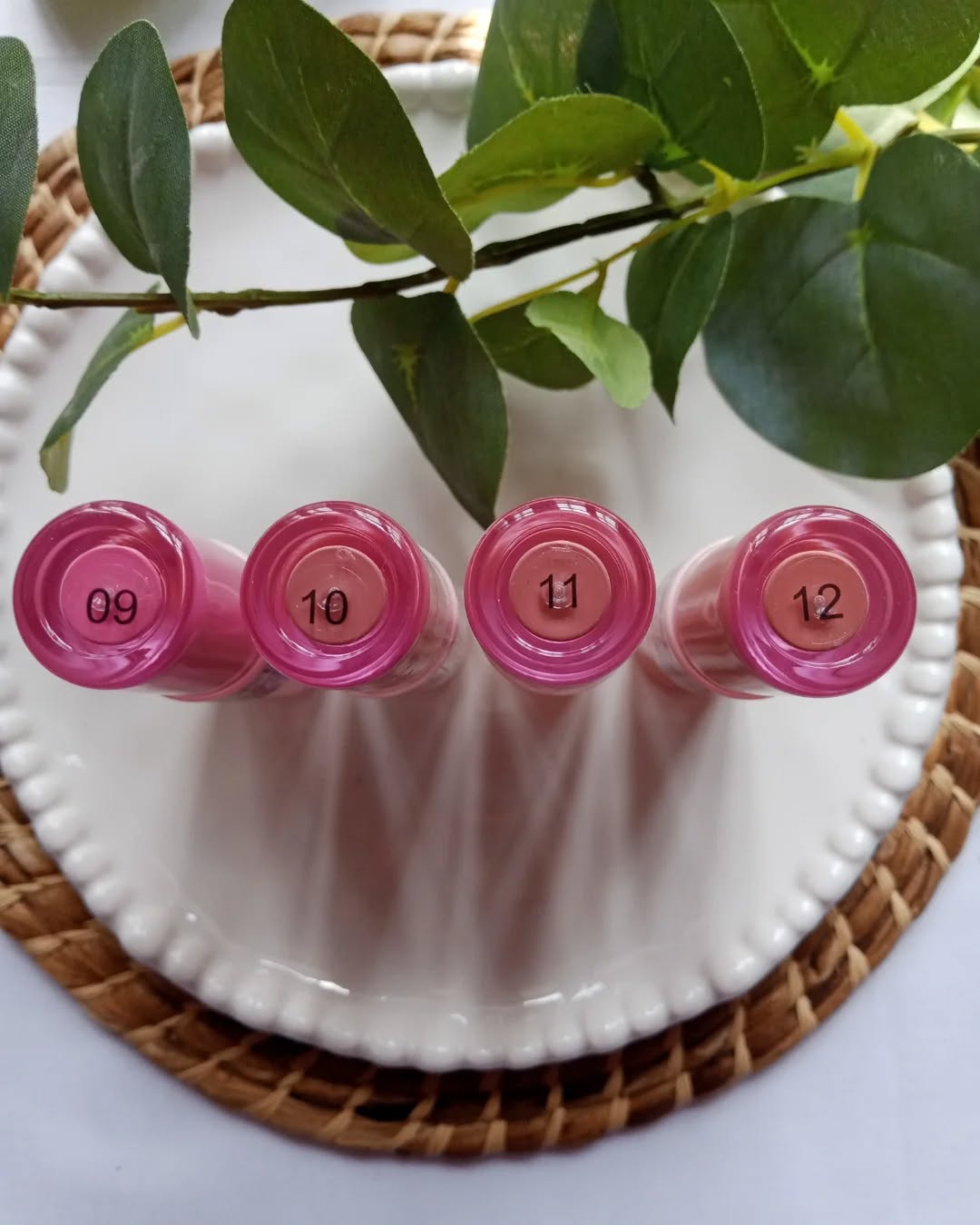 Ushaz Duo Color Juicy Gloss + Lipstick