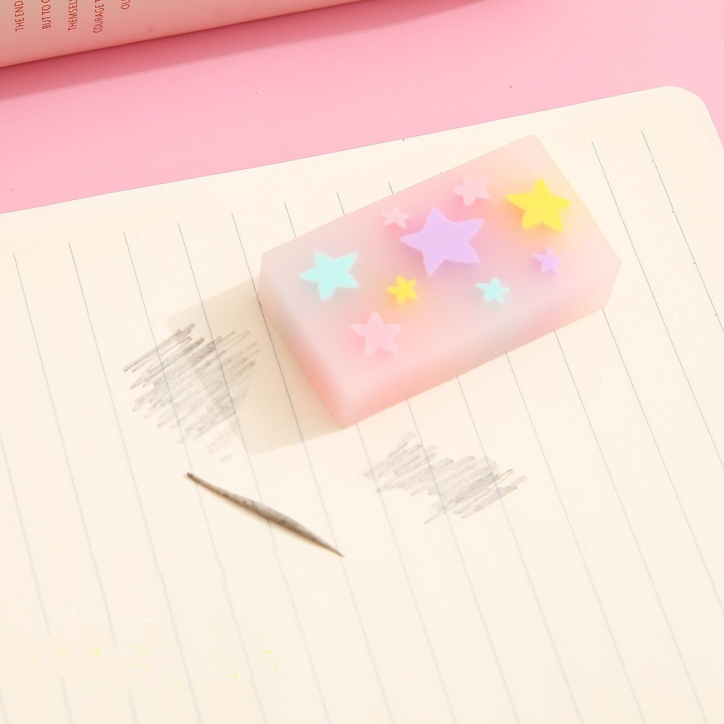 Star World Jelly Pencil Eraser