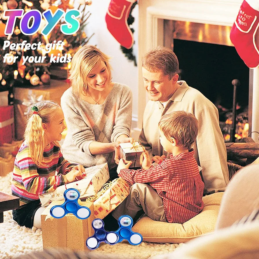 Light Spinner Fidget Toy