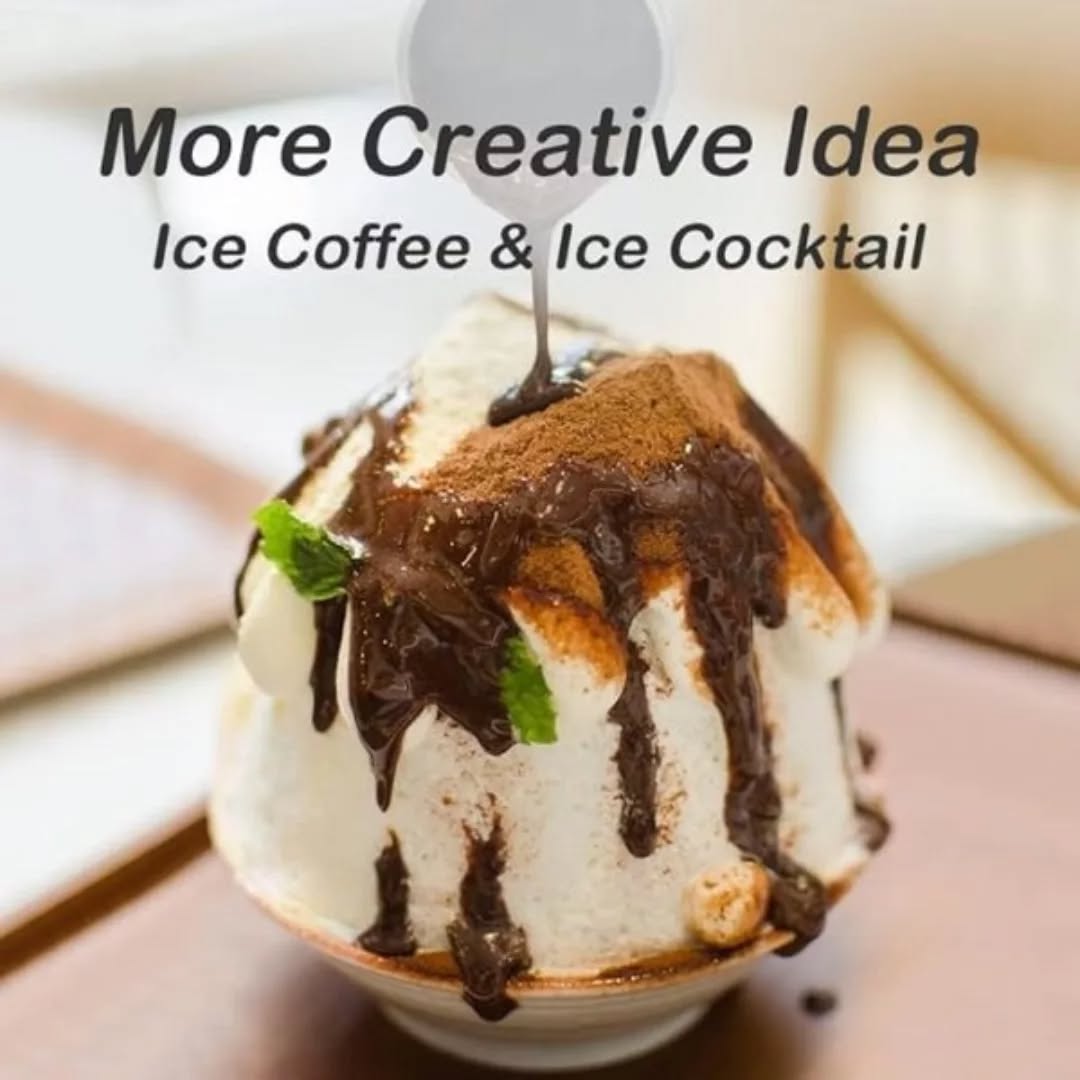 Ice Shaver Gola Machine