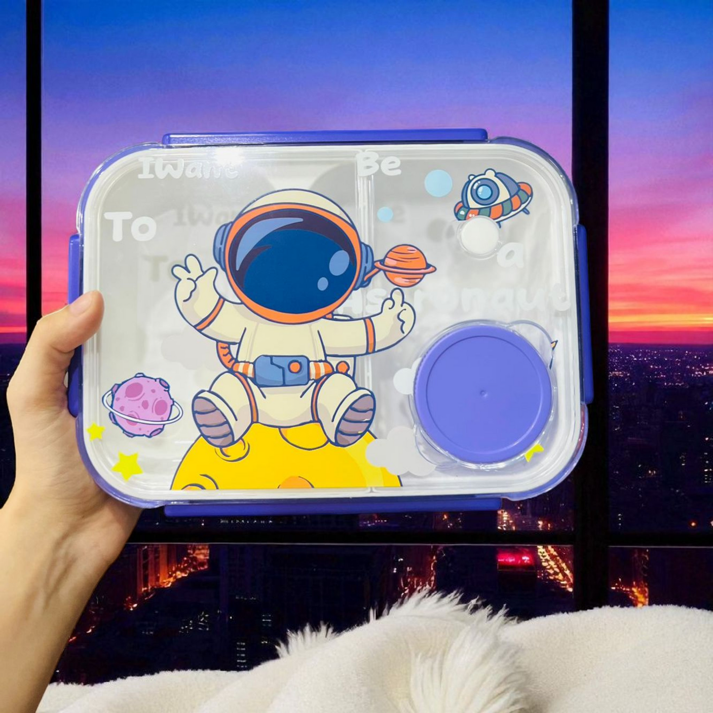 Big Size Portion Lunch Box (Two Portions)
