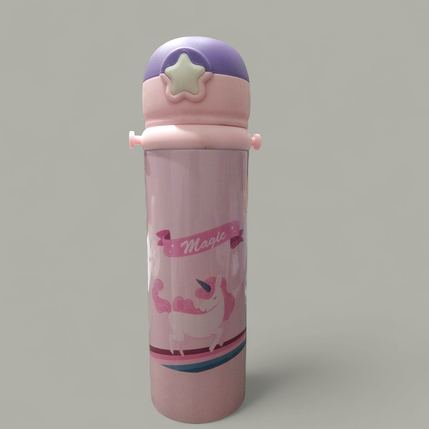 Stainless Steel Character Water Bottle