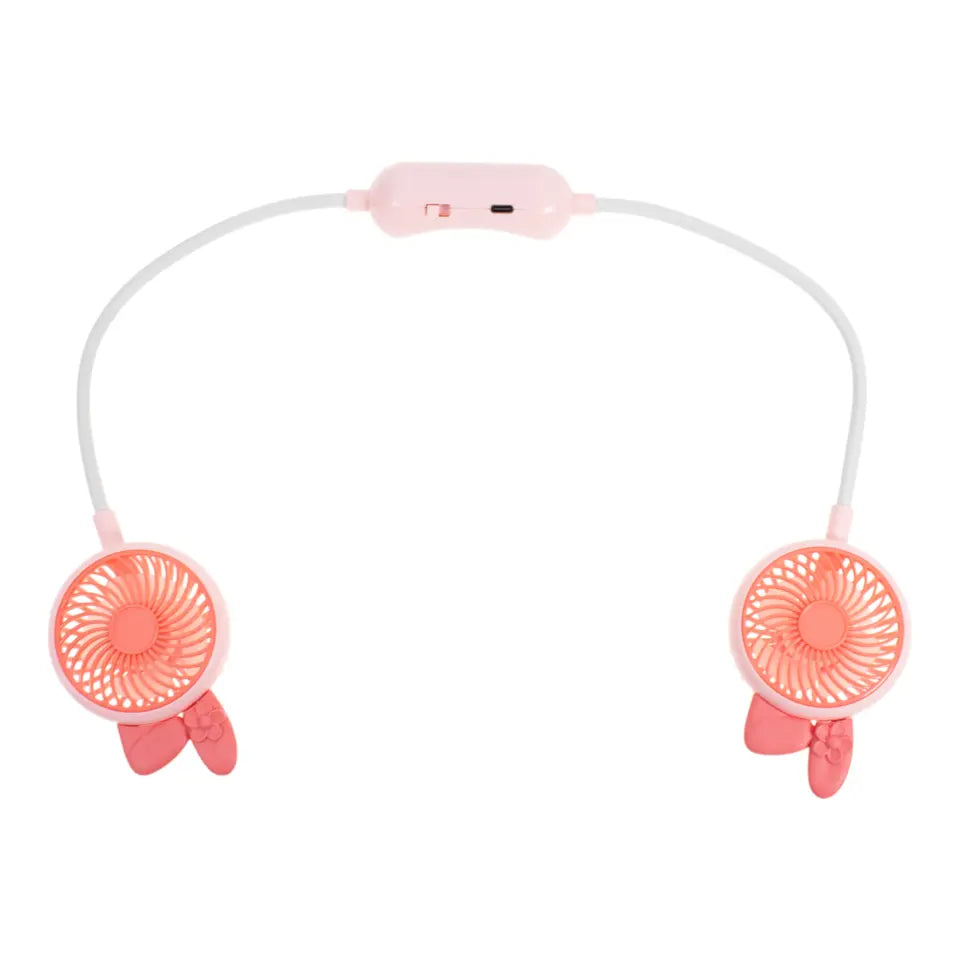 Sanrio Kuromi My Melody Rechargable Kawaii Neck Fan
