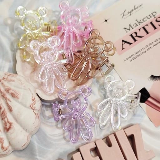 Acrylic Bear Hair Catcher