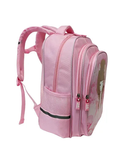 Flower Doll School Bag