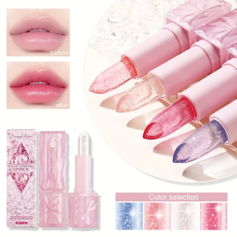 Dragon Ranee Color Changing Jelly Lipstick – Magic Moisture Glow