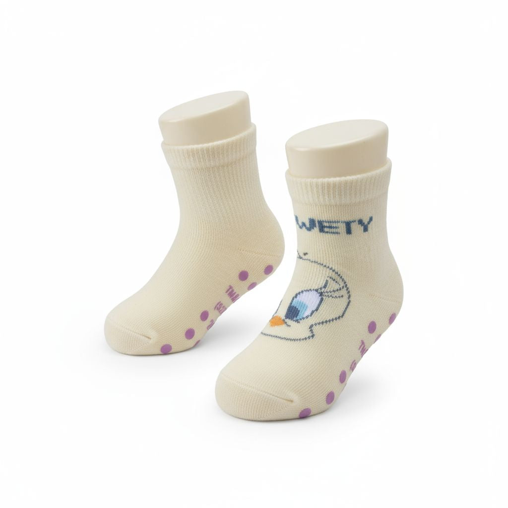 Tweety Anti Slip Socks