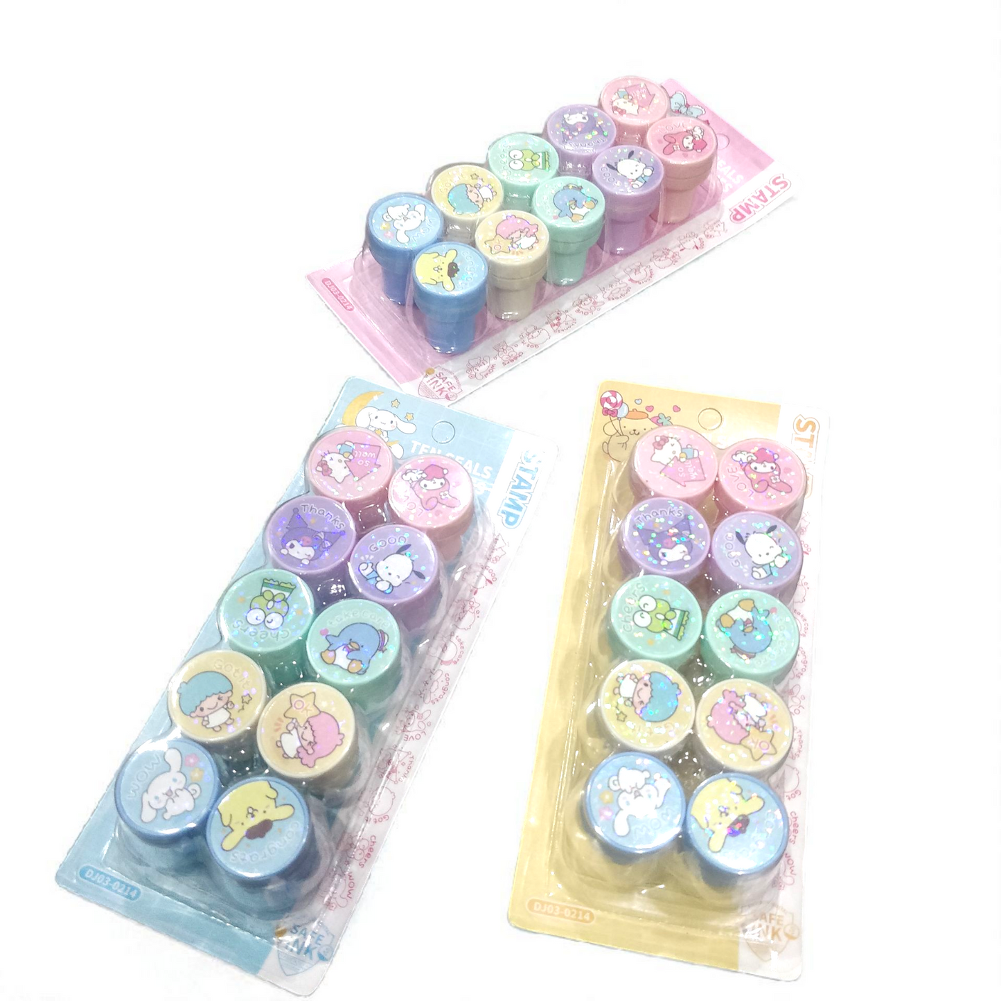 Sanrio Appreciation Stamps