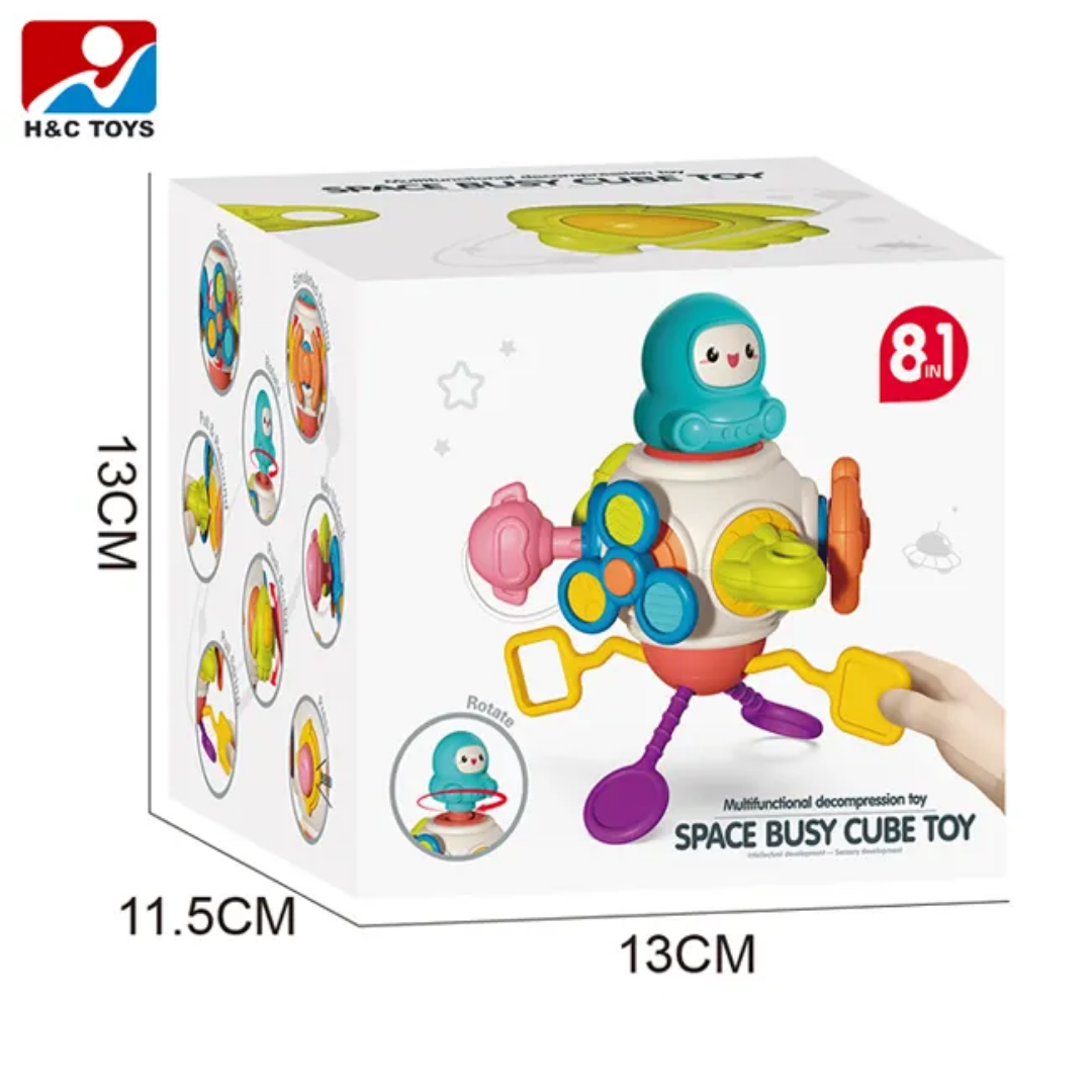 8 In 1 Space Cube Toy