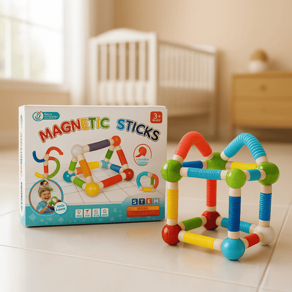 Stretchable Pop Tube Magnetic Sticks