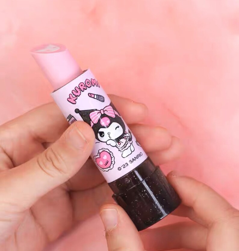 Kuromi Lipstick Pencil Eraser