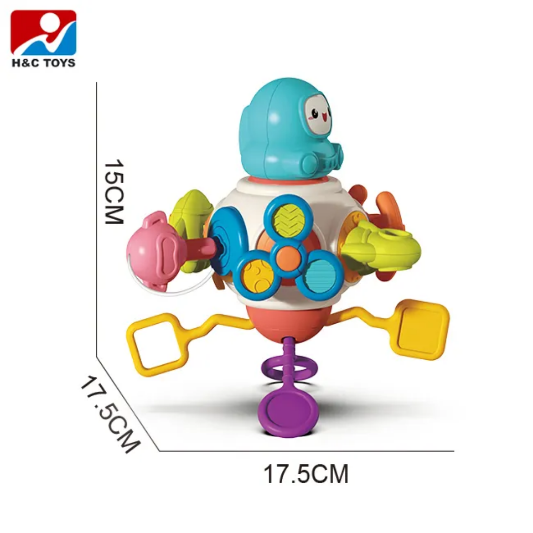 8 In 1 Space Cube Toy