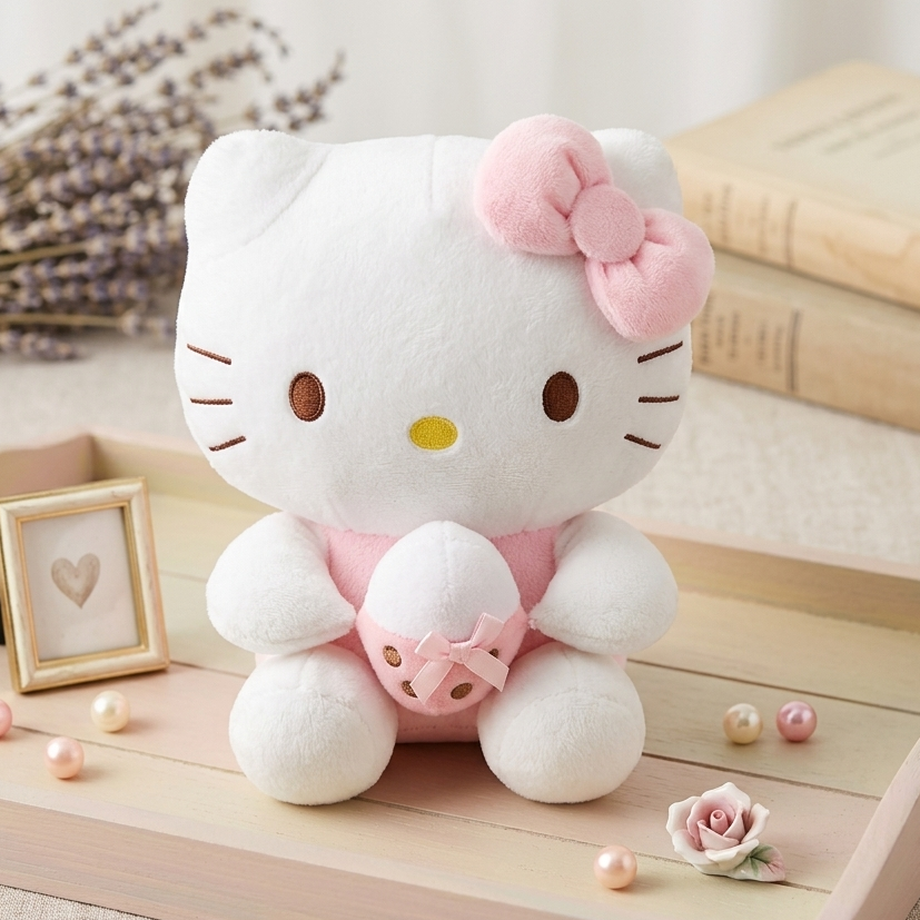 Hello Kitty Pinteresty Stuff Toy