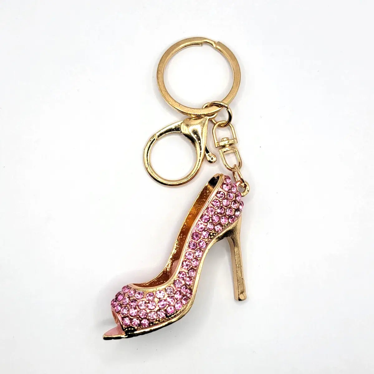 Pink Heels Keychain