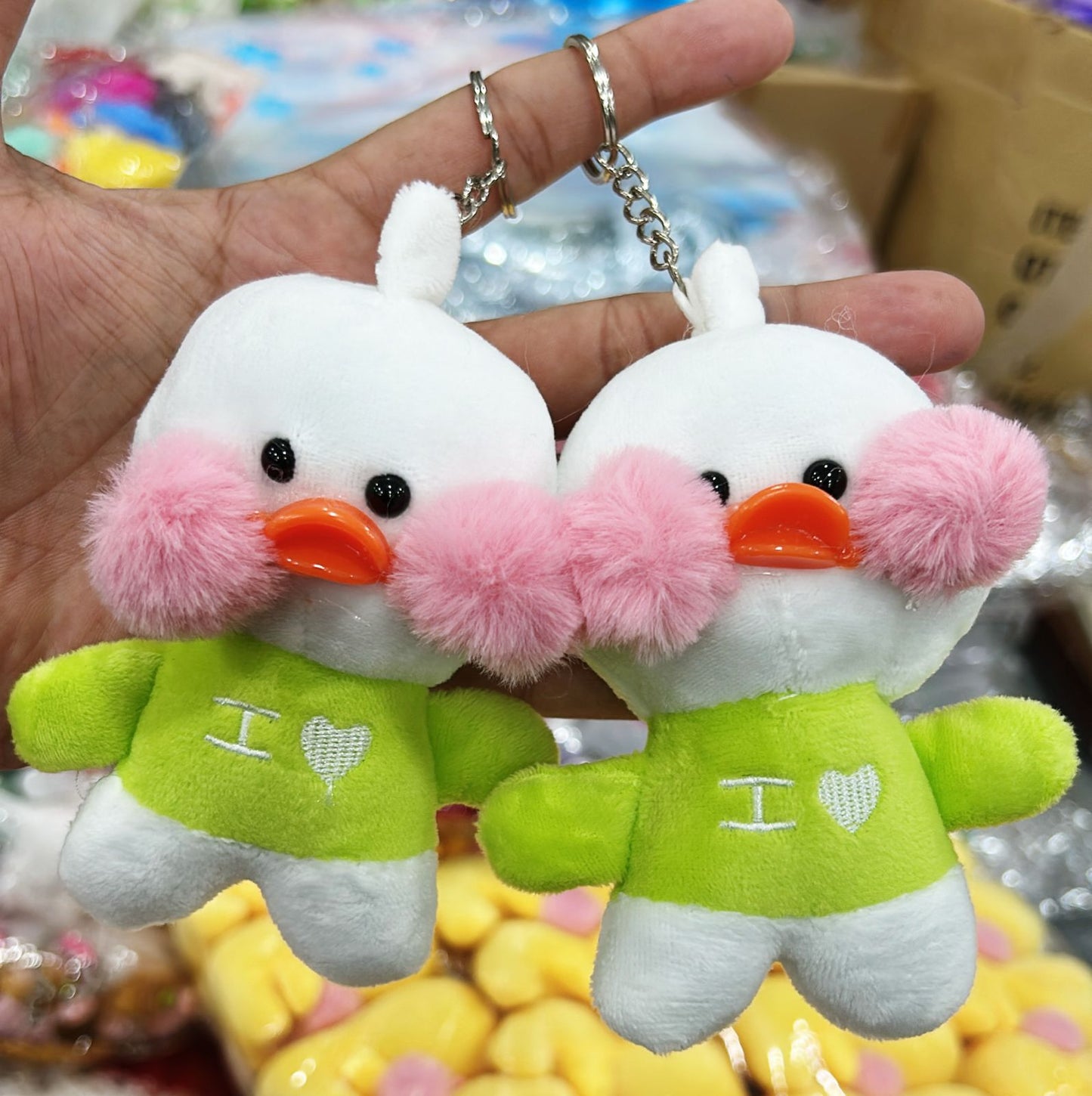 Kawaii Plush Keychain | Bag Hanging