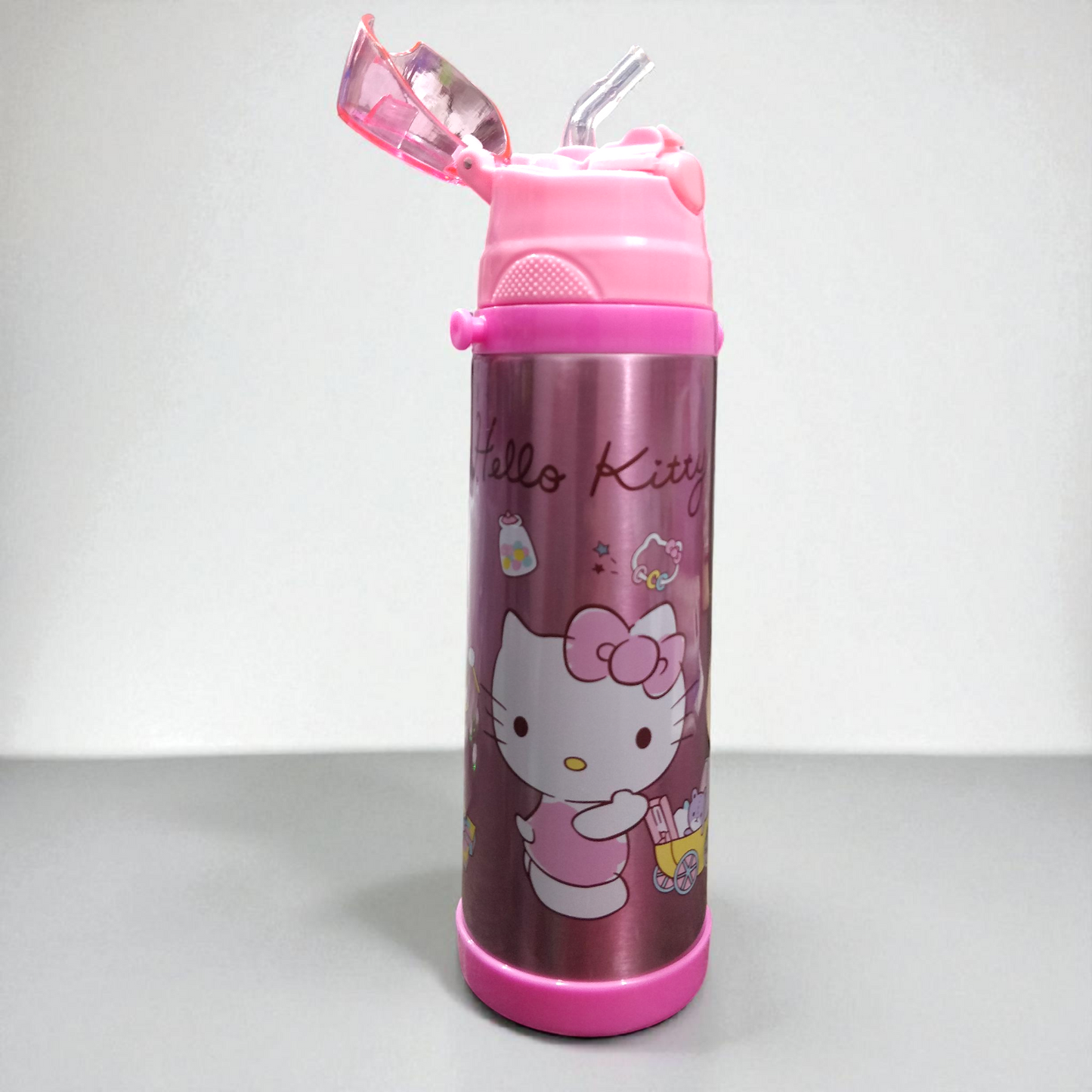 Hello Kitty Steel Water Bottle