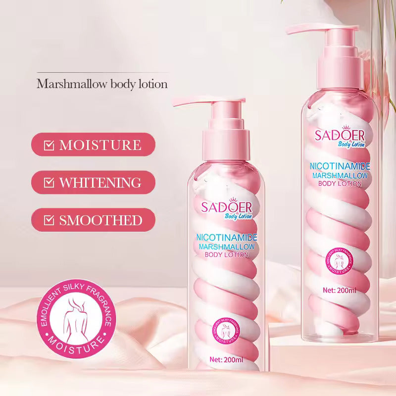 SADOER Nicotinamide Marshmallow Body Lotion 200ml