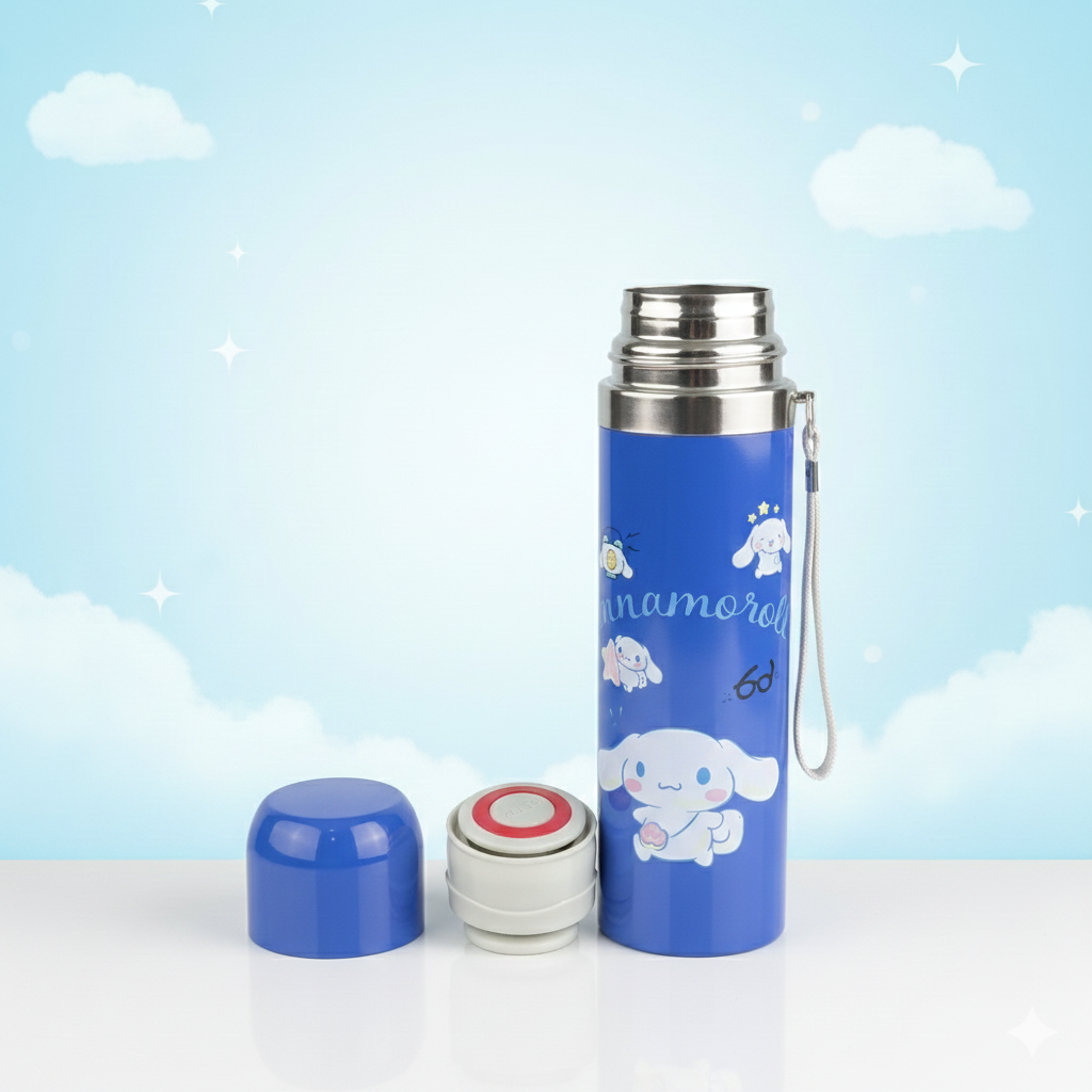 Cinamoroll Steel Water Bottle