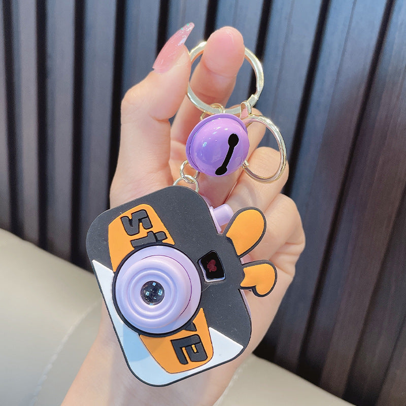 Sanrio Projection Camera Keychain
