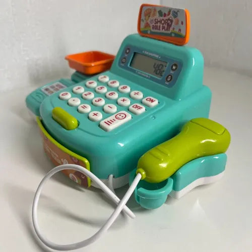 Toy Cash Register With Sound