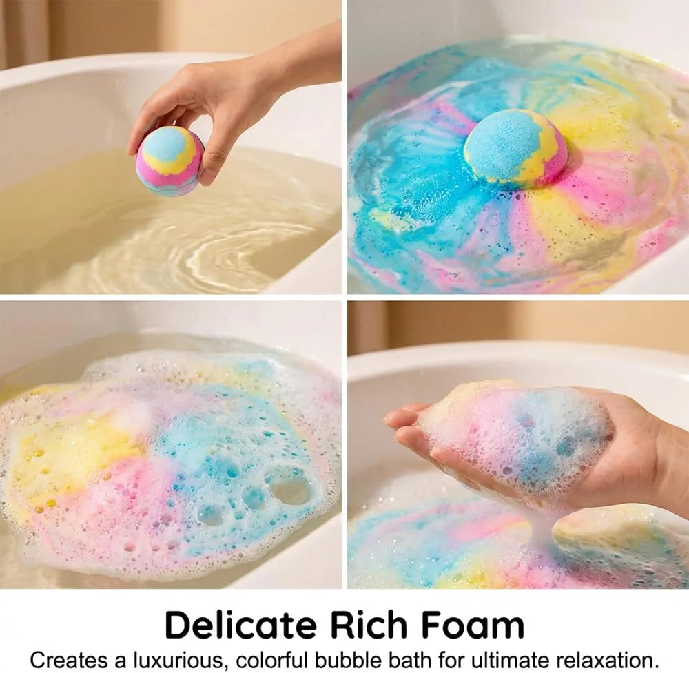 Ocean Toy Bath Bomb With Mini Surprise Toy Inside