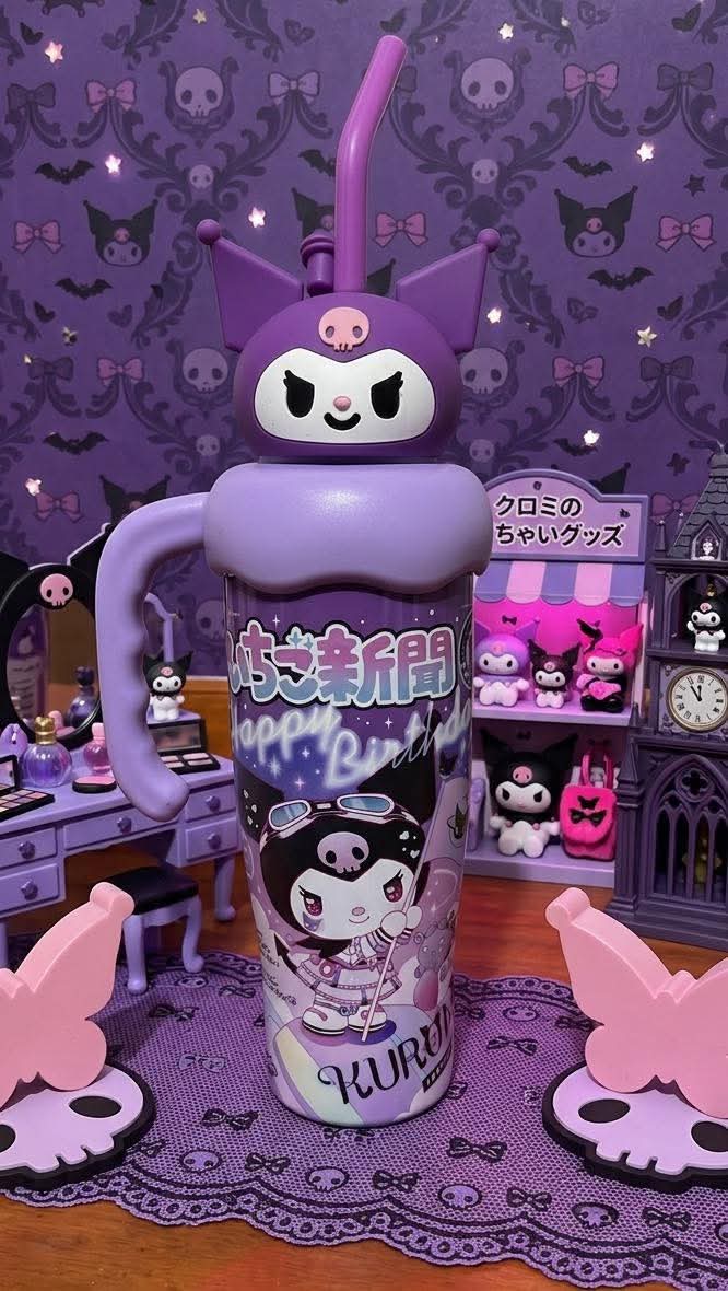 Sanrio Kuromi Big Size Tumbler