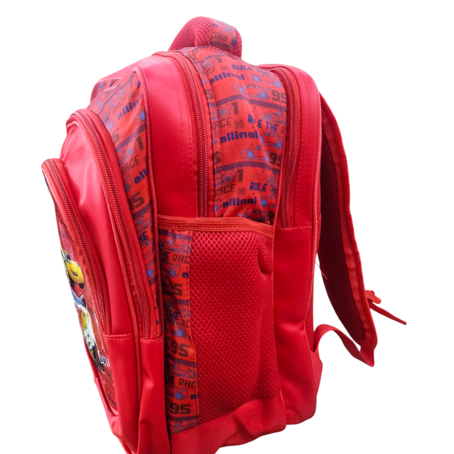 Cars School Bag