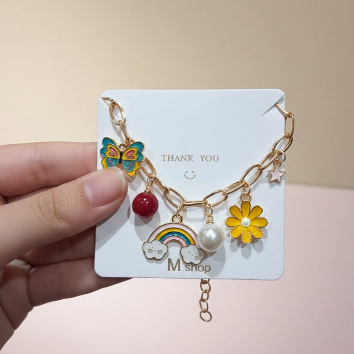 Pinteresty Charms Kids Bracelet