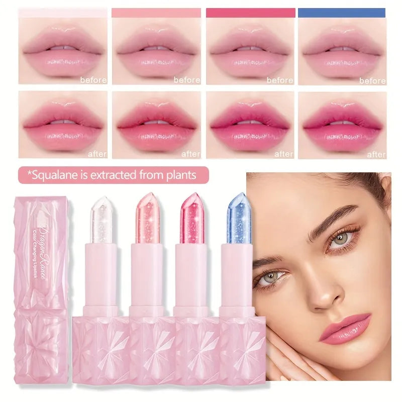 Dragon Ranee Color Changing Jelly Lipstick – Magic Moisture Glow