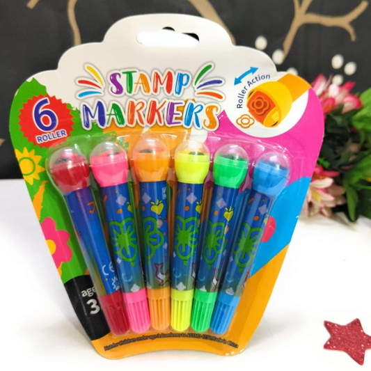 Coloured Stamp Markers