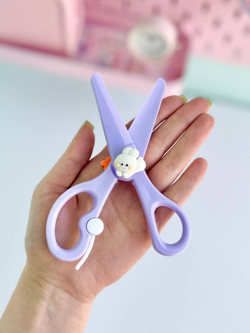 4-in-1 Kawaii Pastel Tool & Utility Set