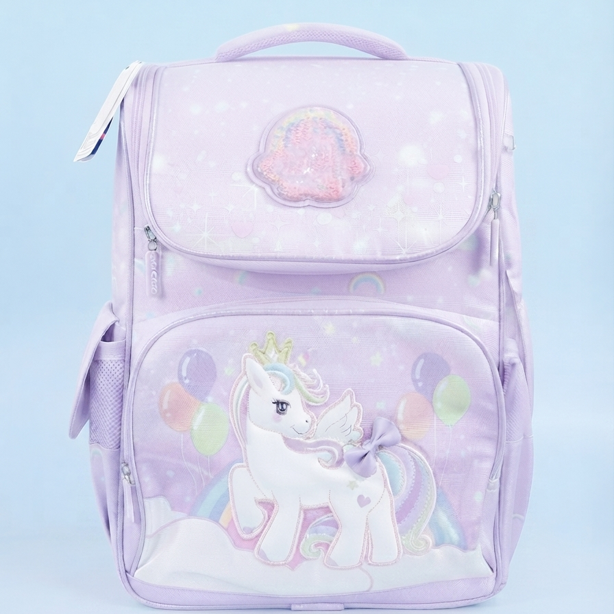 Premium Unicorn School Bag for Kids – Perfect for Montessori to Grade 1
