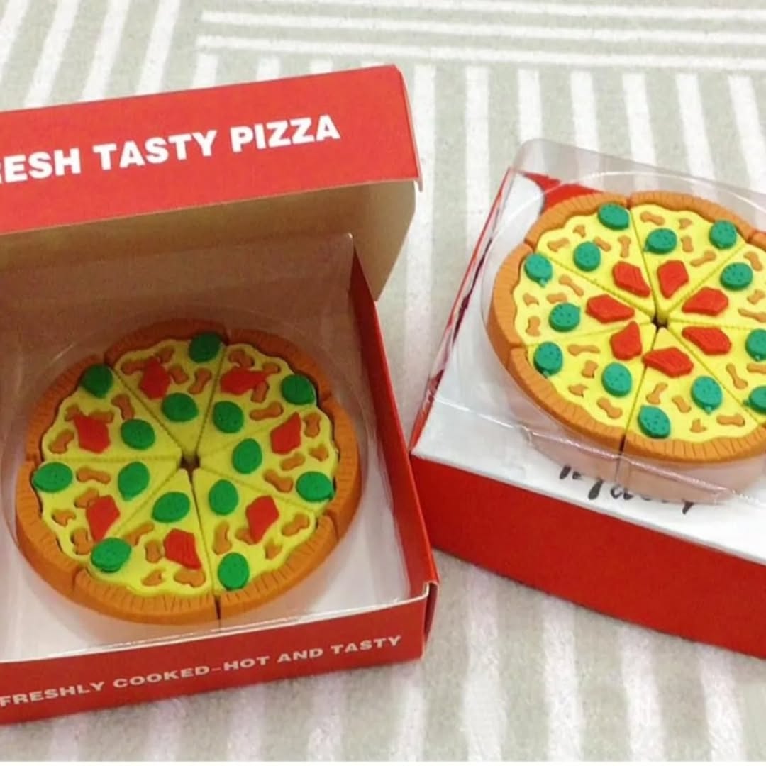 Pizza Eraser