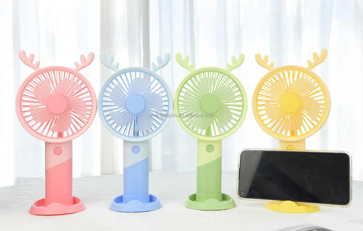 Cute Antler Portable USB Fan – Big Size