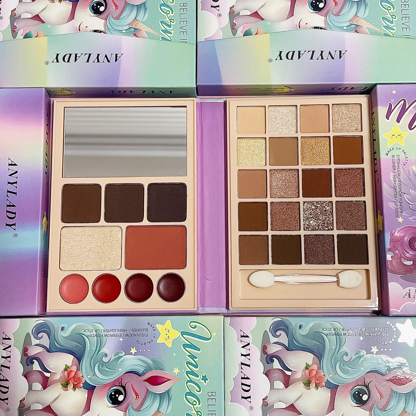 Anylady Believe In Unicorn All In One Makeup Pallete