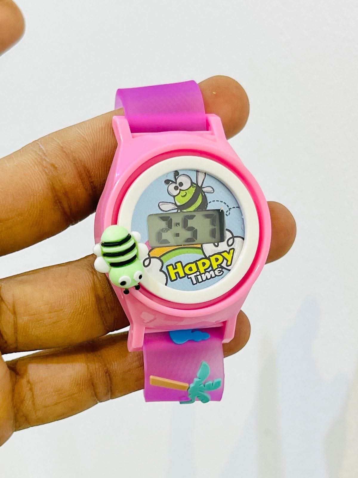 Revolving Bee Kids Digital Watch