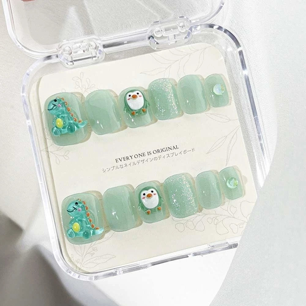 Kawaii 3D Nails For Kids