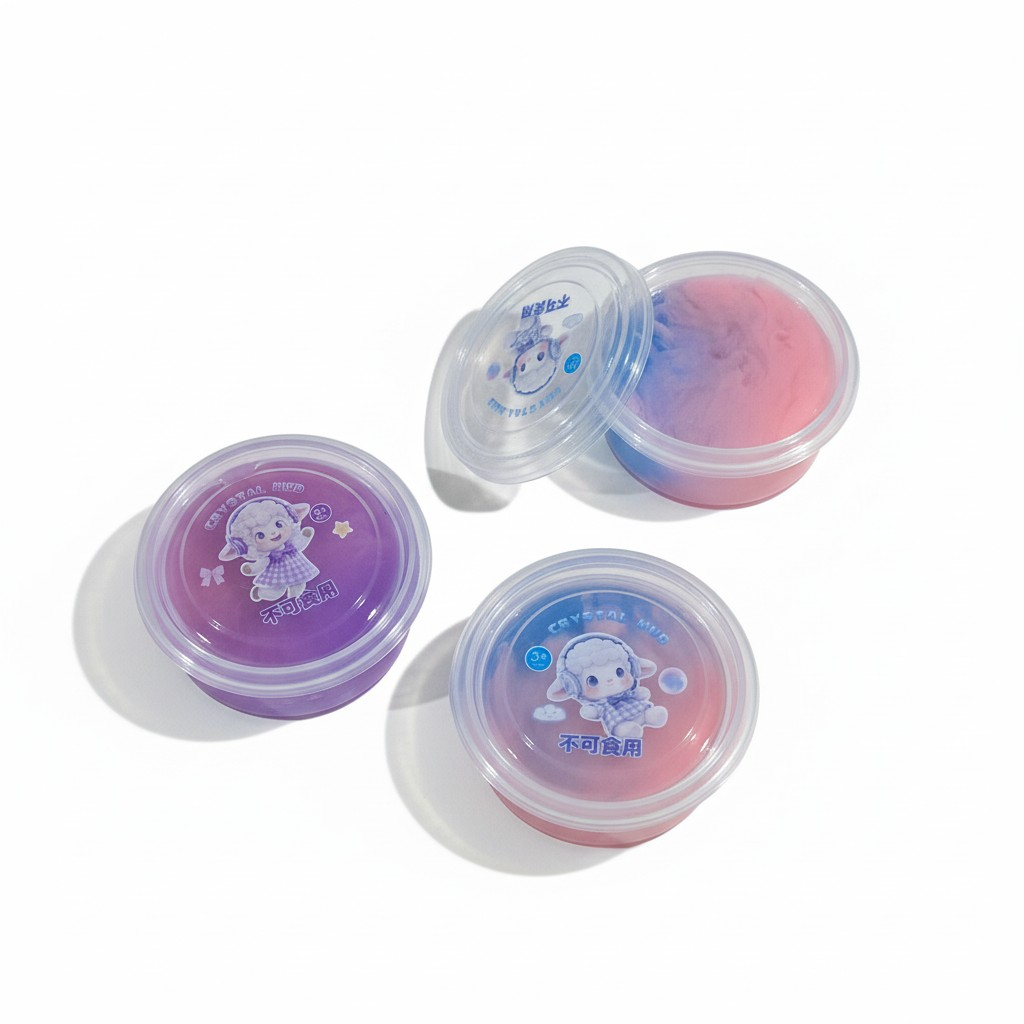 Cute Gradient Slime β Soft & Stretchy