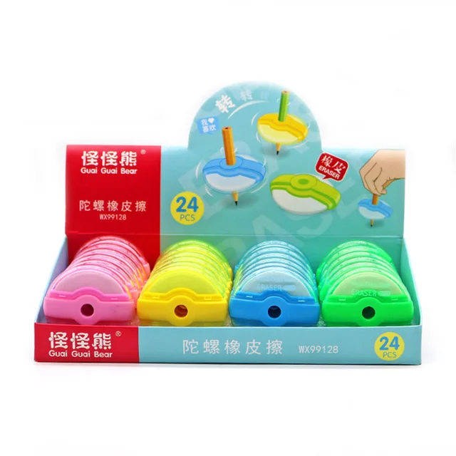 Candy Color Dual Side Eraser