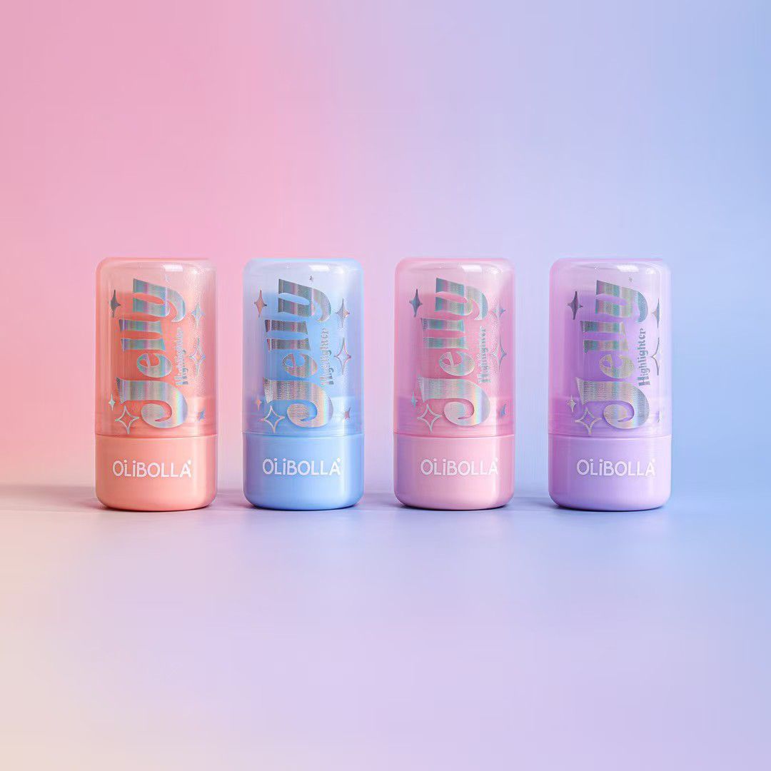 Sparkle Glow Jelly Highlighter Stick | Soft Shimmer Makeup Highlighter