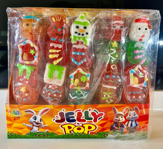 Sweet Treats Three Step Jelly Pop