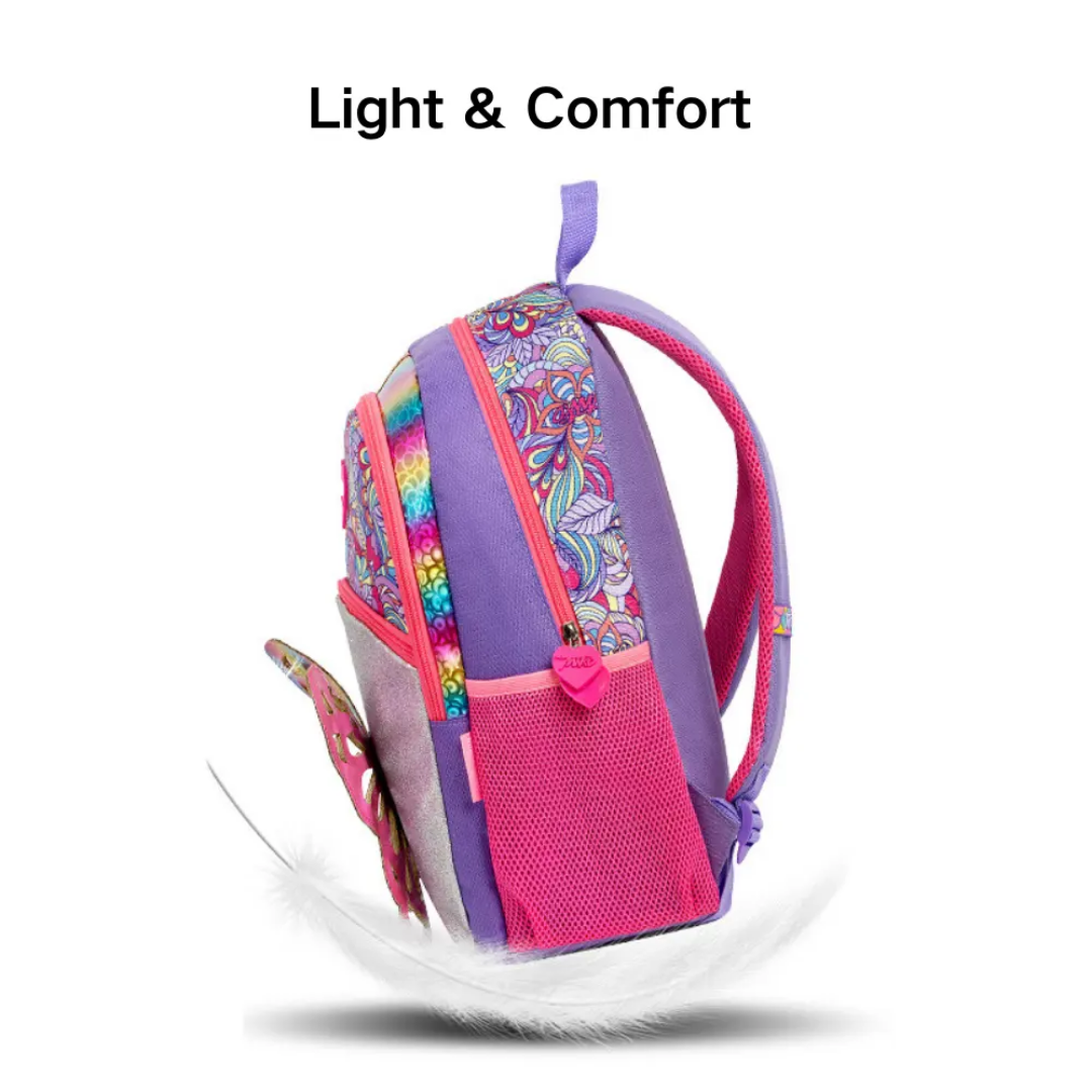 3D Butterfly Montessori School Bag