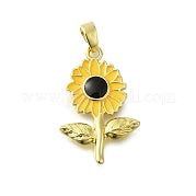 Sunflower Stainless Steel Necklace